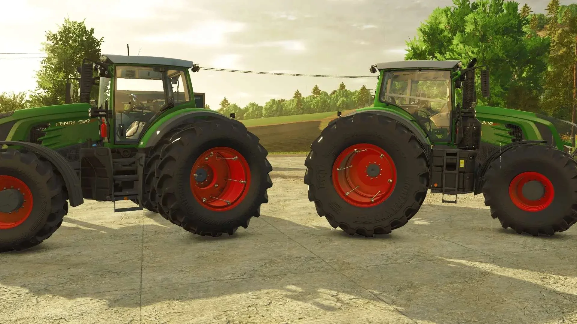 FS25 Fendt 93x Vario S4 v1.0.1.1 Tractors Mod FS25 Mod Free Download
