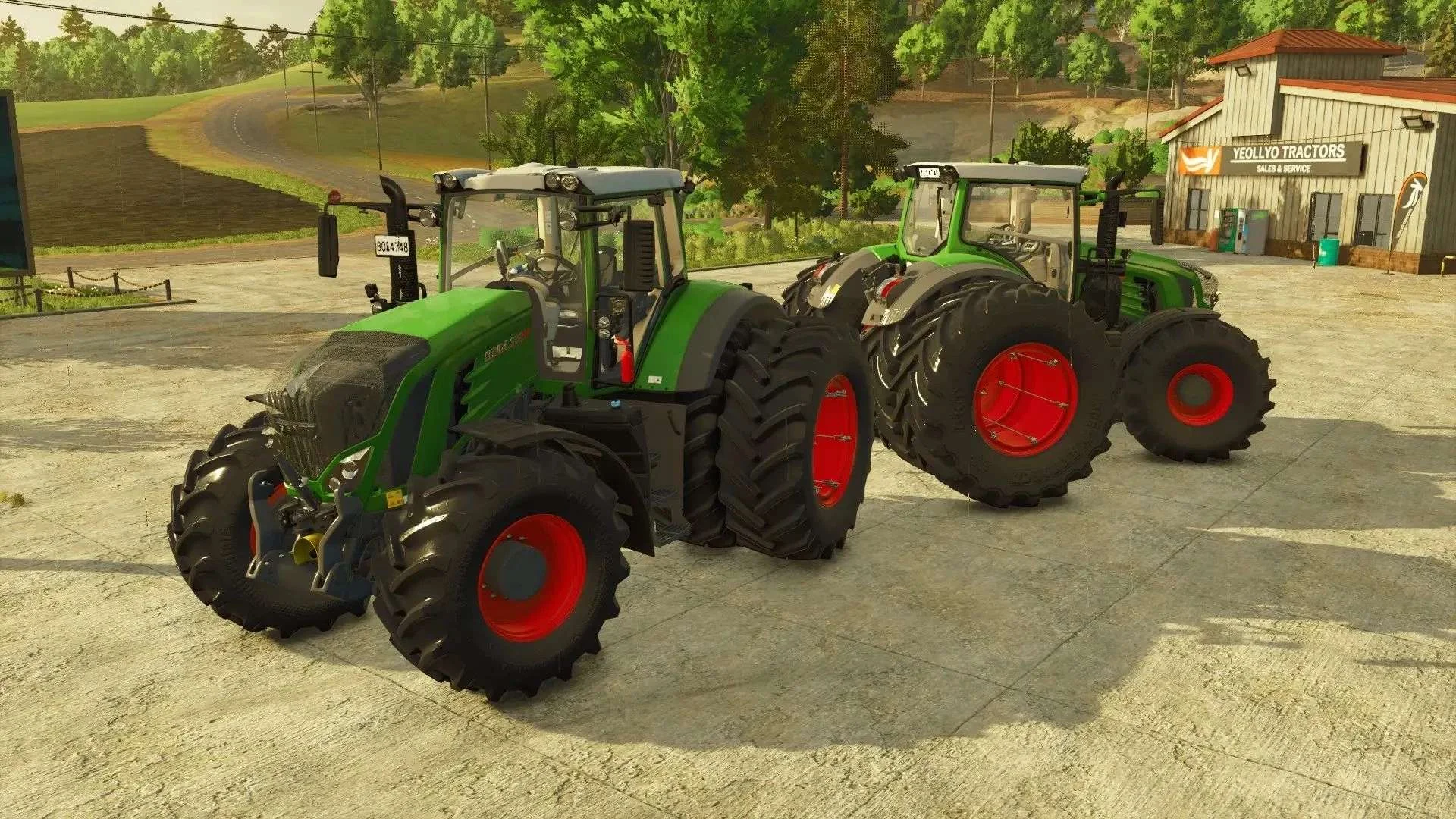 FS25 Fendt 93x Vario S4 v1.0.1.4 Tractors Mod
