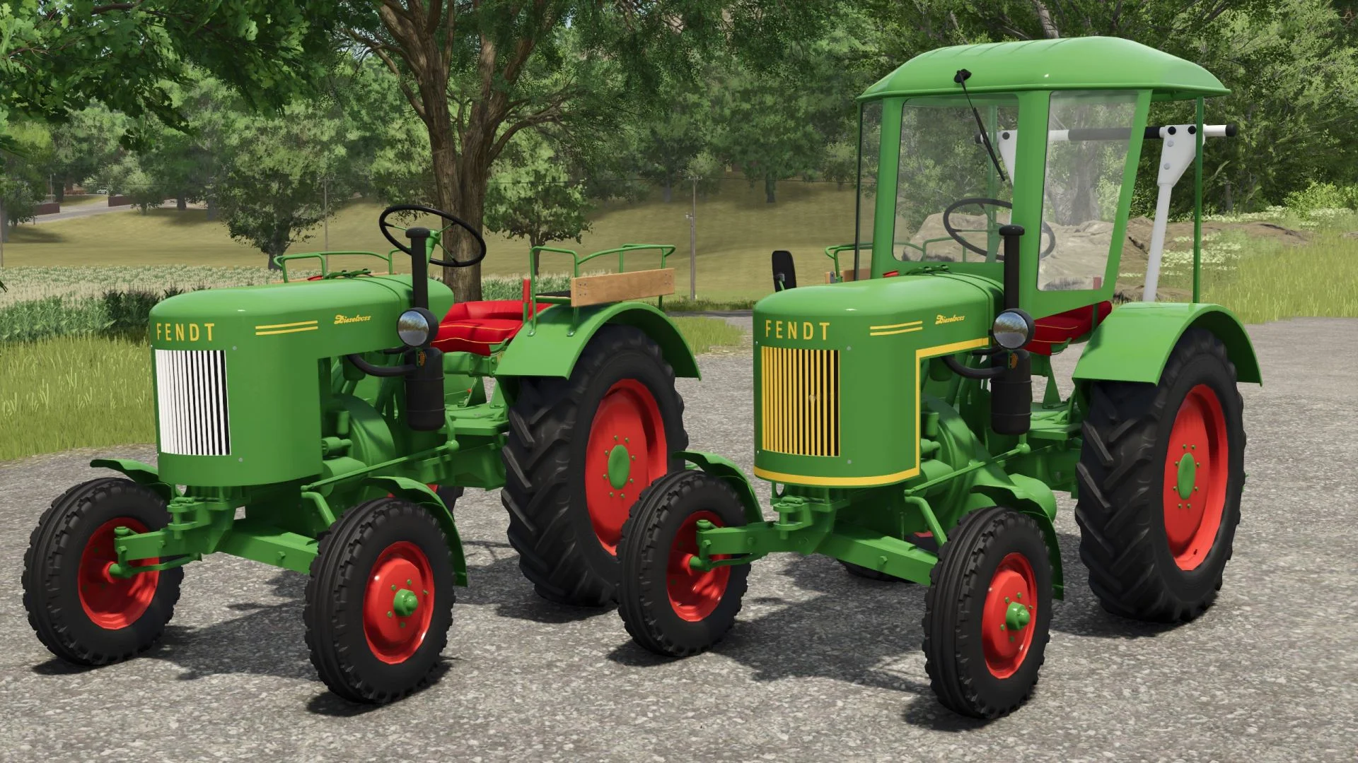 FS25 Fendt Dieselross F20H6B V1.0.0.1 Tractors Mod FS25 Mod Free Download