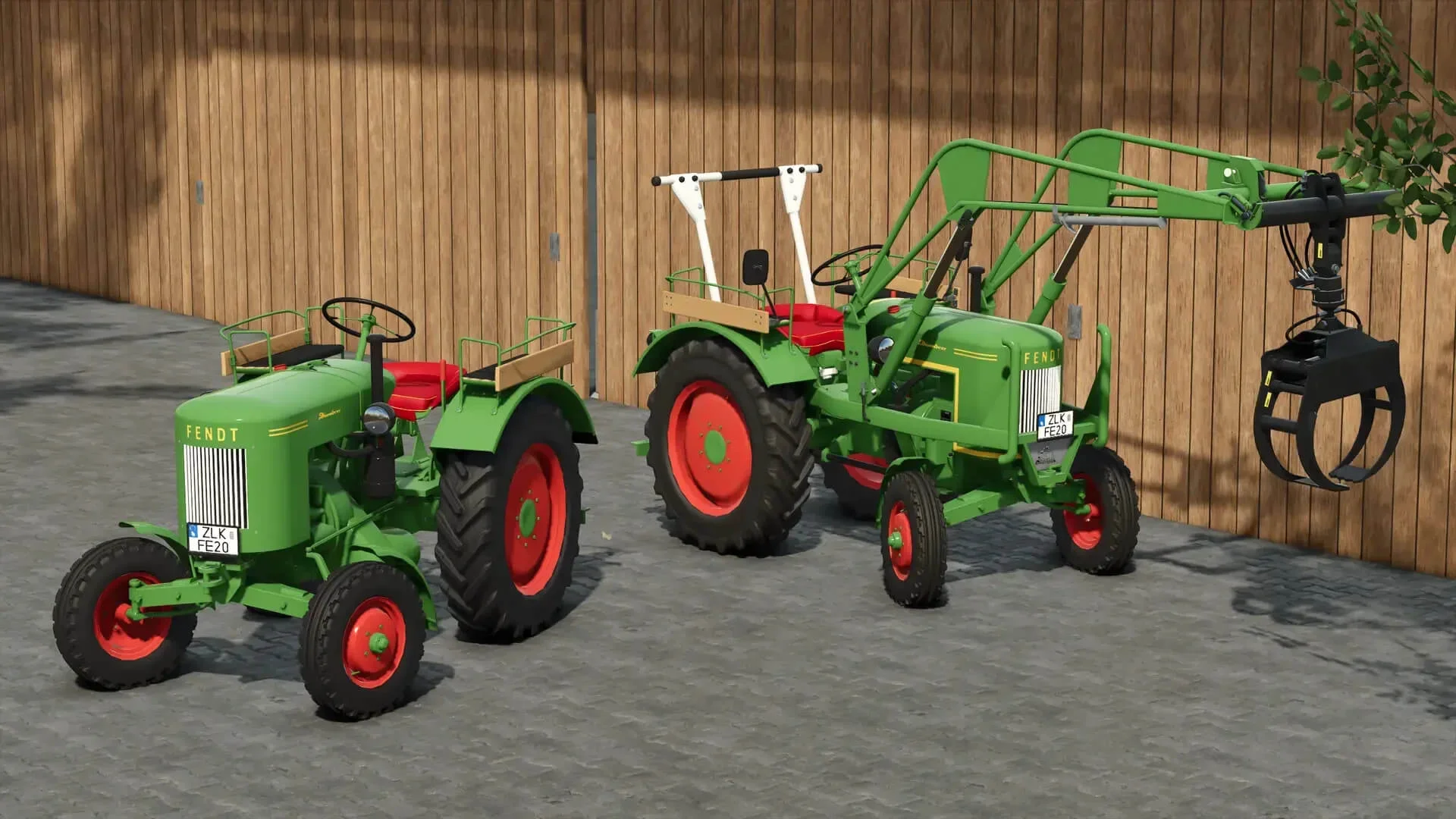 FS25 Fendt Dieselross F20H6B v1.0 Tractors Mod FS25 Mod Free Download