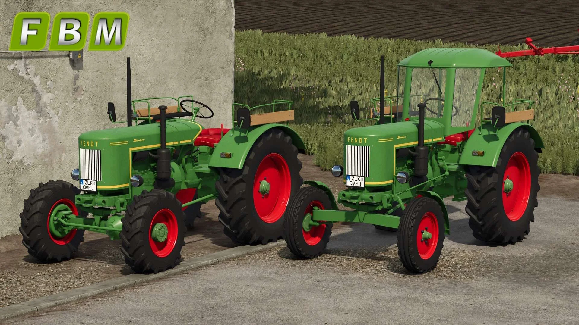 FS25 Fendt Dieselross F40 v1.0 Tractors Mod FS25 Mod Free Download