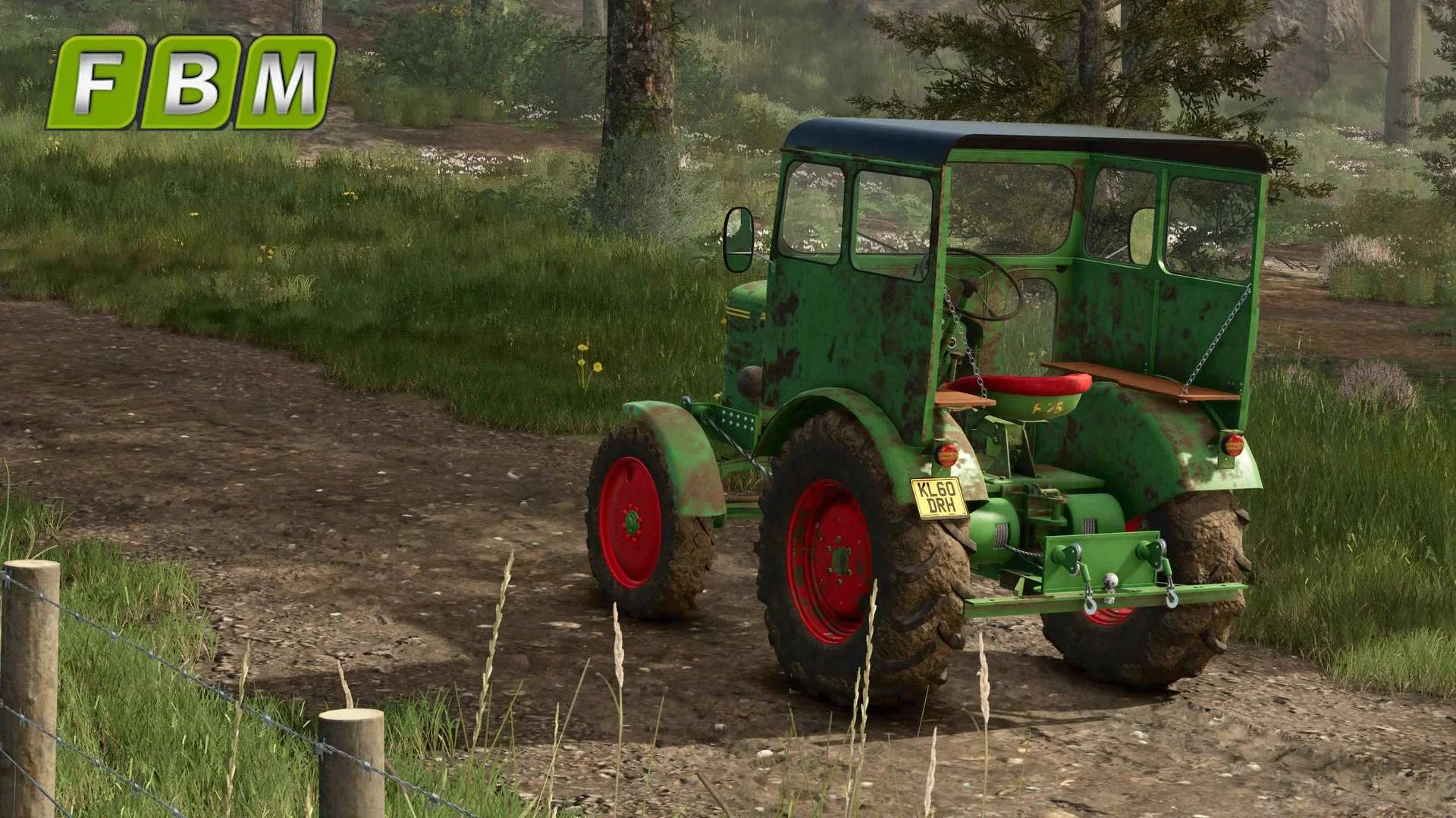 FS25 Fendt Dieselross v1.0 Tractors Mod