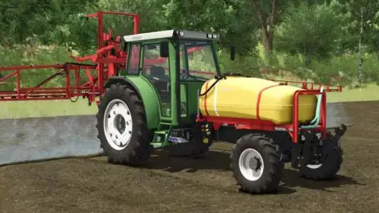 FS25 Fendt F255 GT V1.0 Tractors Mod