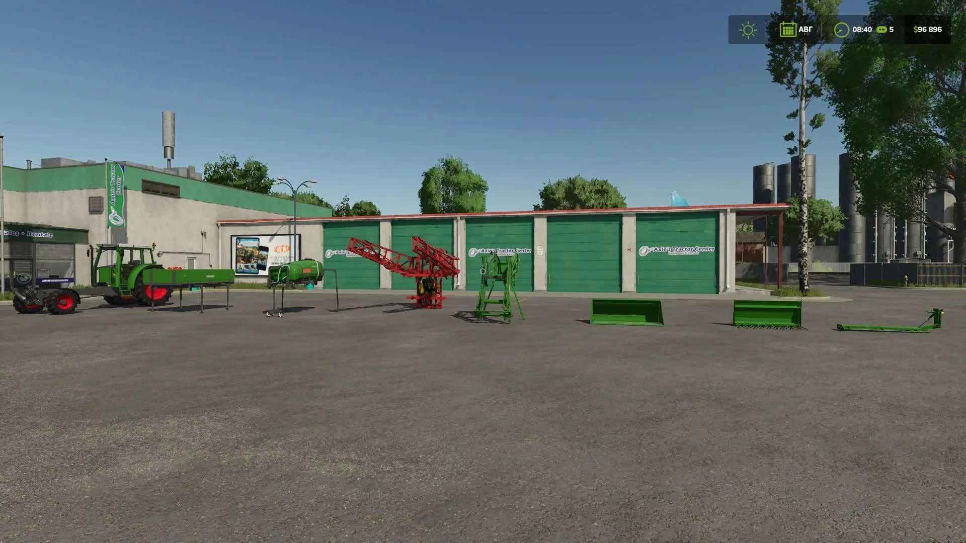 FS25 Fendt F255GT Pack v1.0 Tractors Mod FS25 Mod Free Download