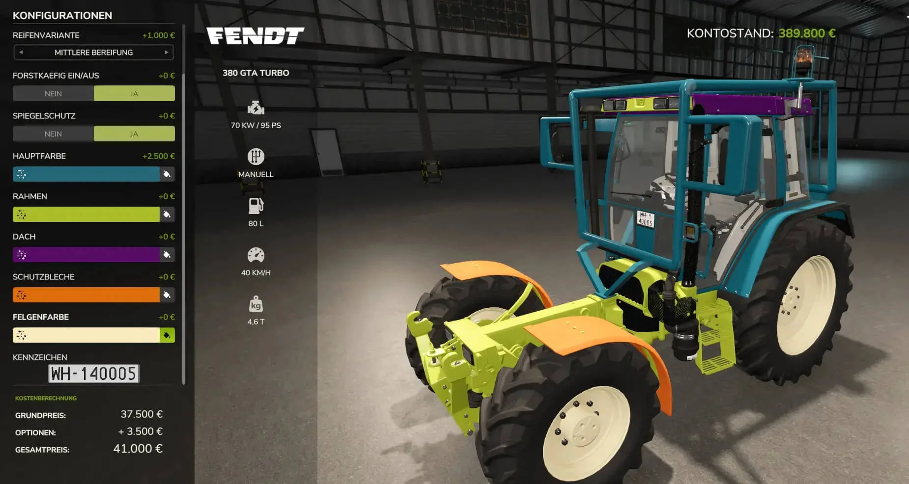 FS25 Fendt FarmCon24 PackV1.1 Tractors Mod FS25 Mod Free Download