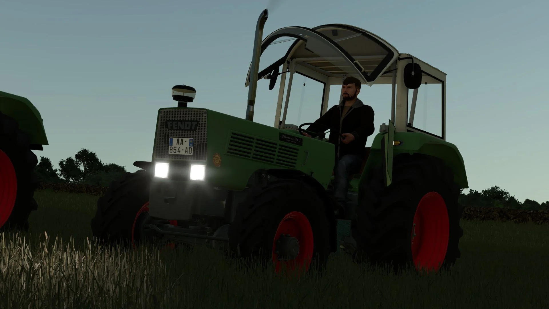 FS25 Fendt Farmer 104S V1.0.0.2 Tractors Mod