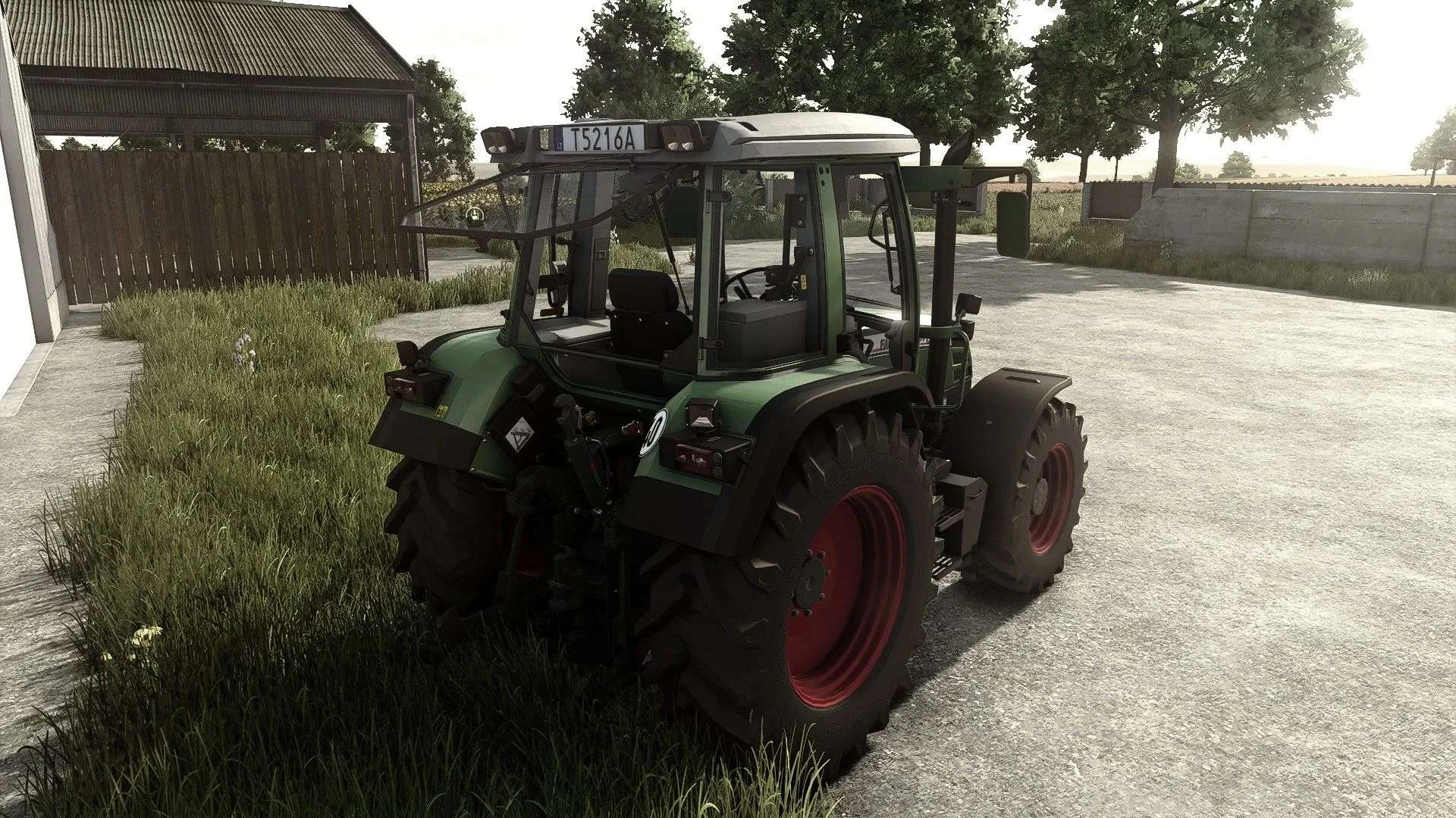 FS25 Fendt Farmer 300 Ci v1.0.0.4 Tractors Mod