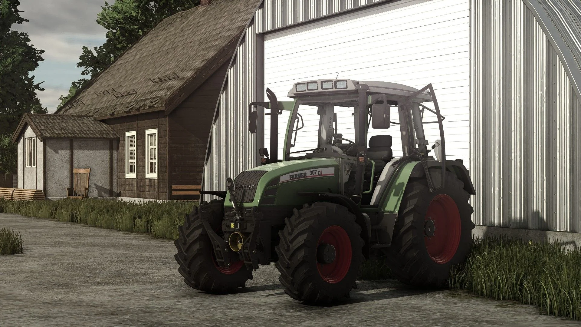 FS25 Fendt Farmer 300 Ci V1.0.0.8 Tractors Mod