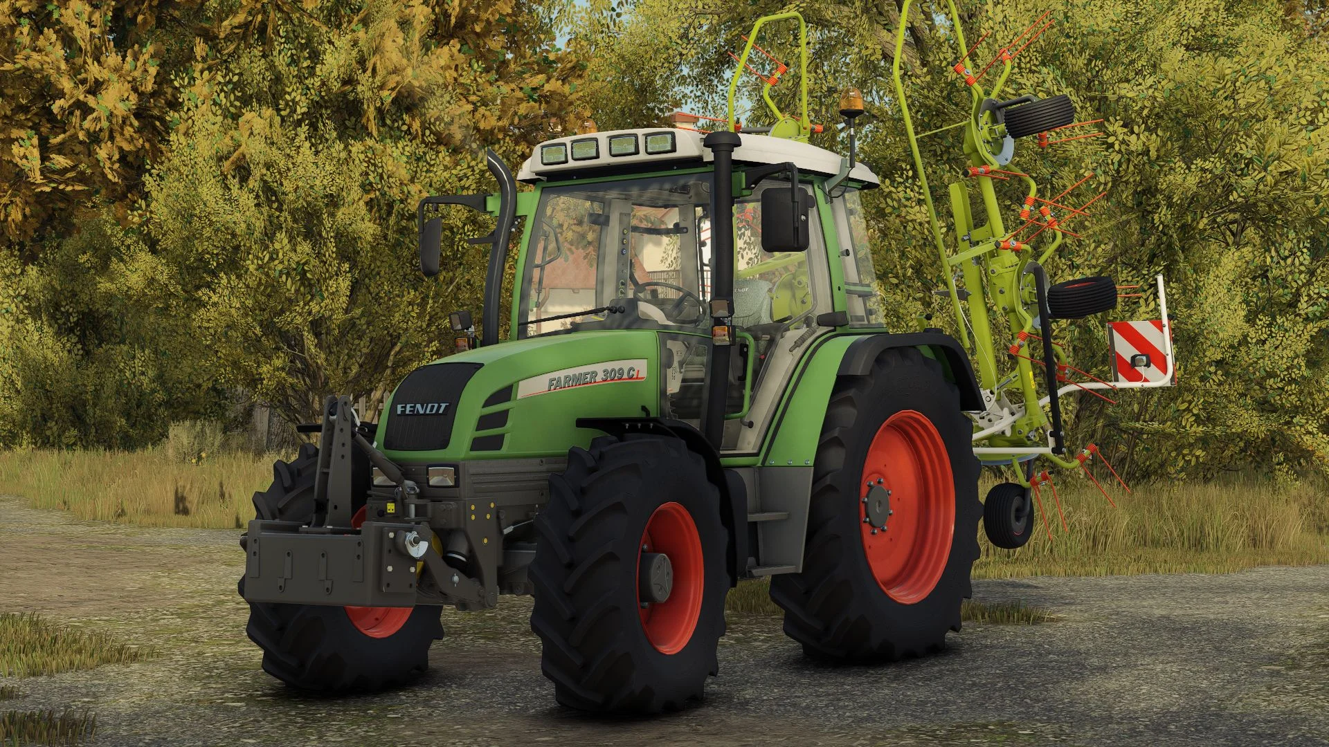 FS25 Fendt Farmer 300 Ci V1.0 Tractors Mod FS25 Mod Free Download
