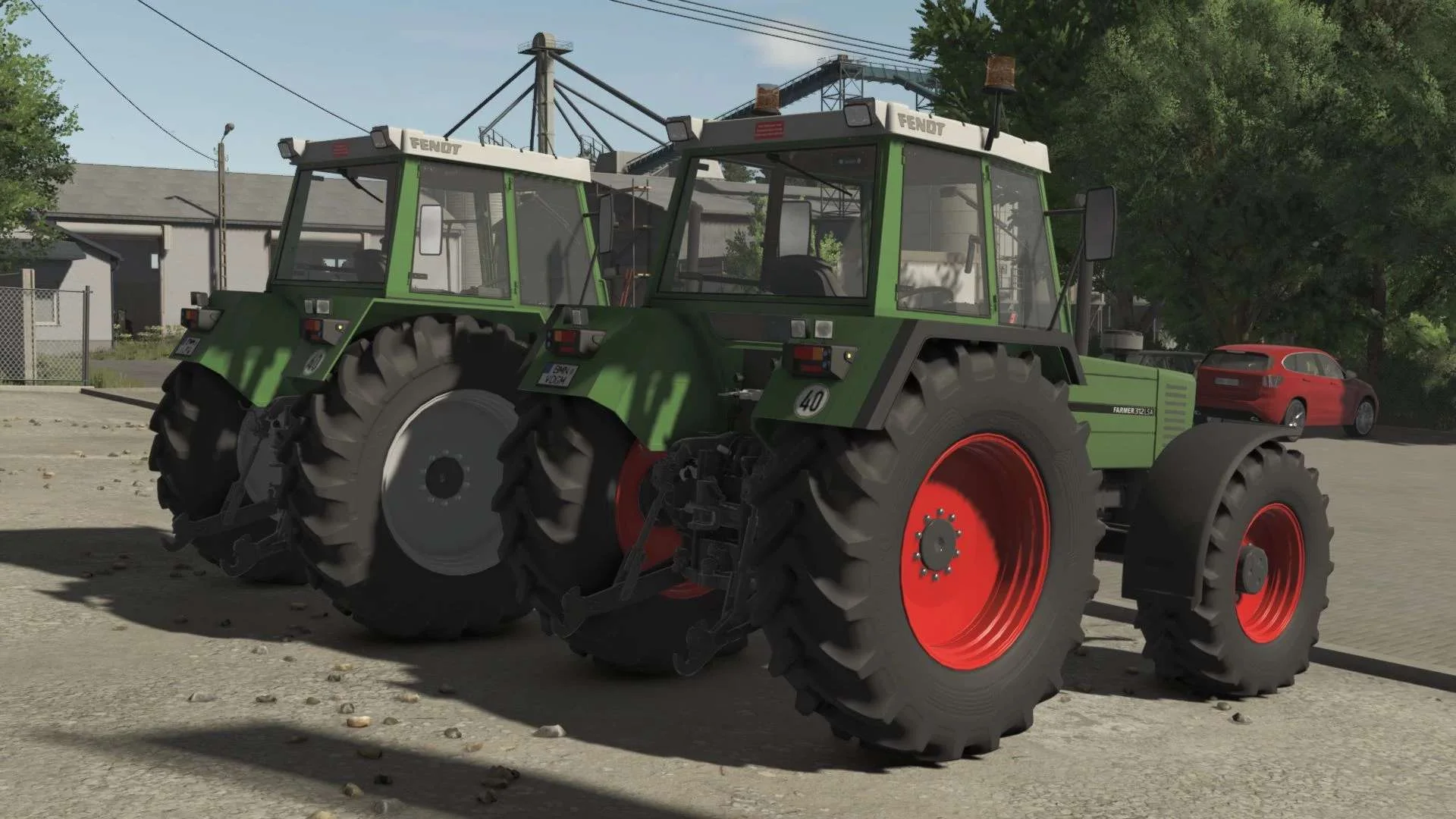 FS25 Fendt Farmer 300LSA v1.0 Tractors Mod