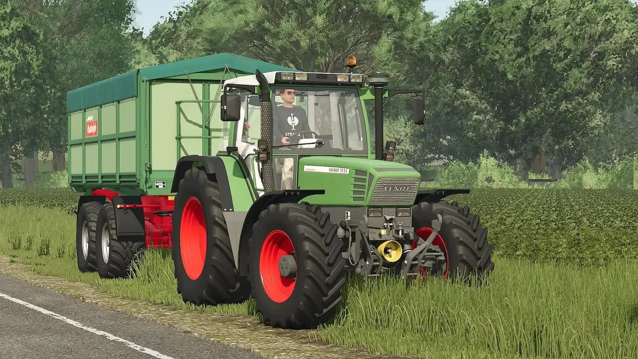 FS25 Fendt Favorit 500 II v1.0 Tractors Mod FS25 Mod Free Download