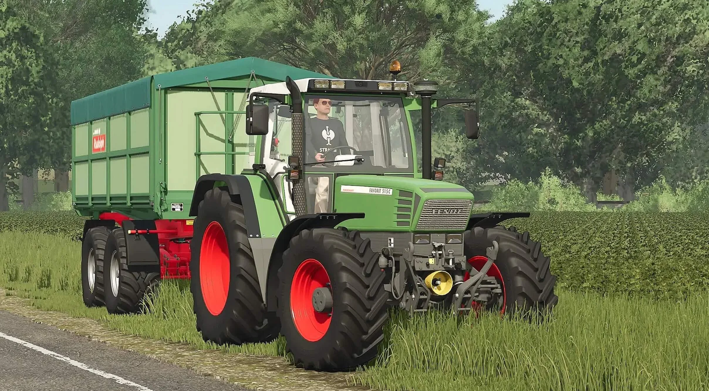 FS25 Fendt Favorit 500 v1.0 Tractors Mod FS25 Mod Free Download