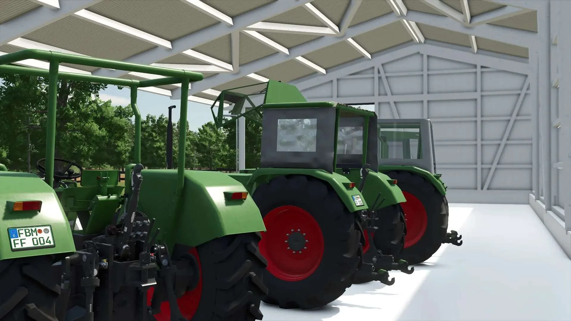 FS25 Fendt Favorit 600 SA Facelift V0.9.1.1 Tractors Mod FS25 Mod Free Download