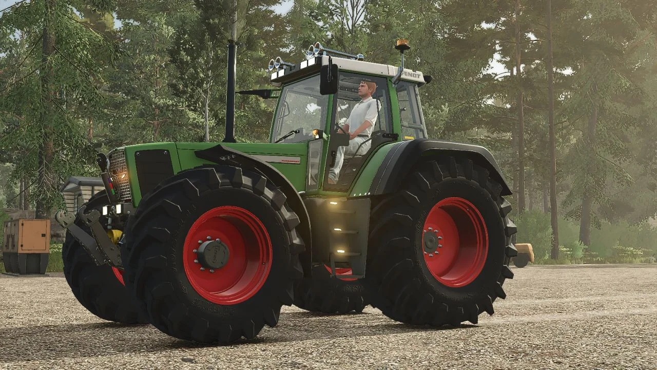 FS25 Fendt Favorit 800 Edit V1.0 Tractors Mod FS25 Mod Free Download
