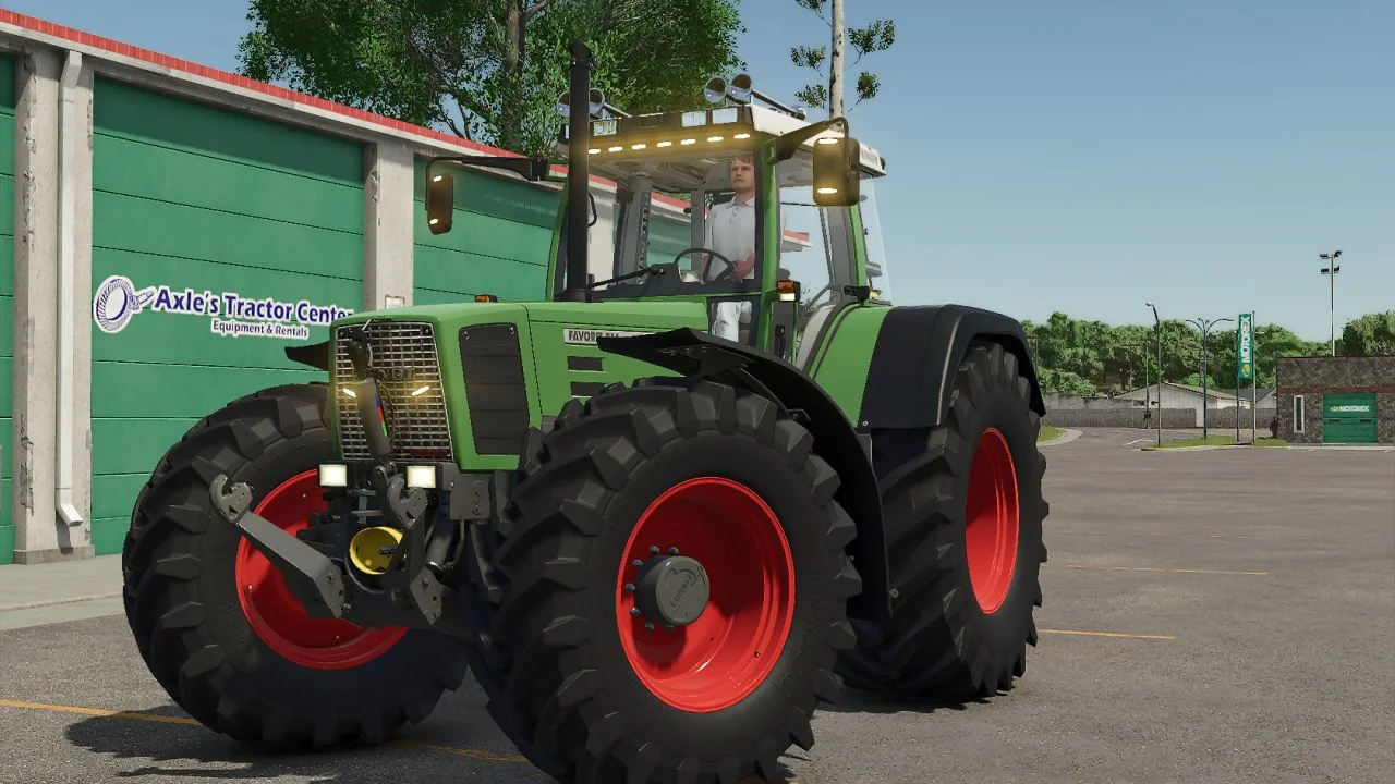 FS25 Fendt Favorit 800 Edit V1.1 Tractors Mod FS25 Mod Free Download