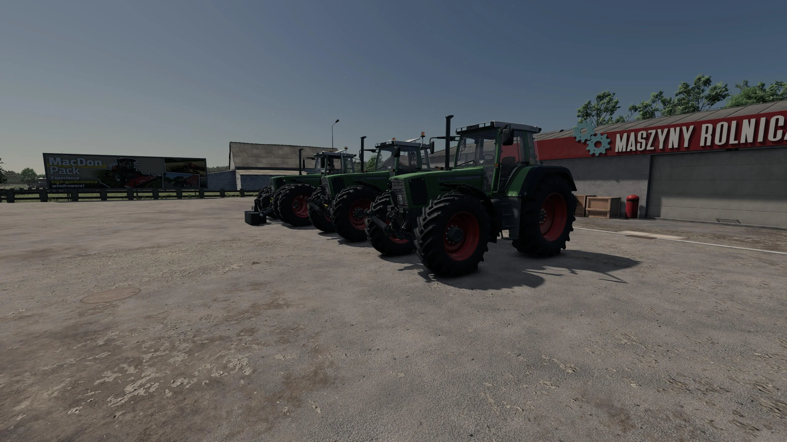 FS25 FENDT FAVORIT 800 LSE V1.0 Tractors Mod FS25 Mod Free Download