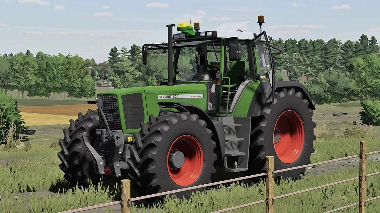 FS25 Fendt Favorit 800 Series v1.0 Tractors Mod FS25 Mod Free Download