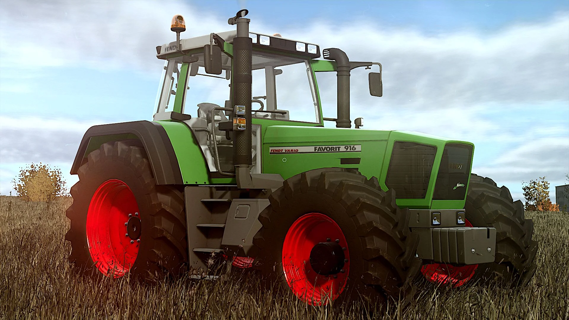 FS25 Fendt Favorit 900 Series V1.0 Tractors Mod FS25 Mod Free Download