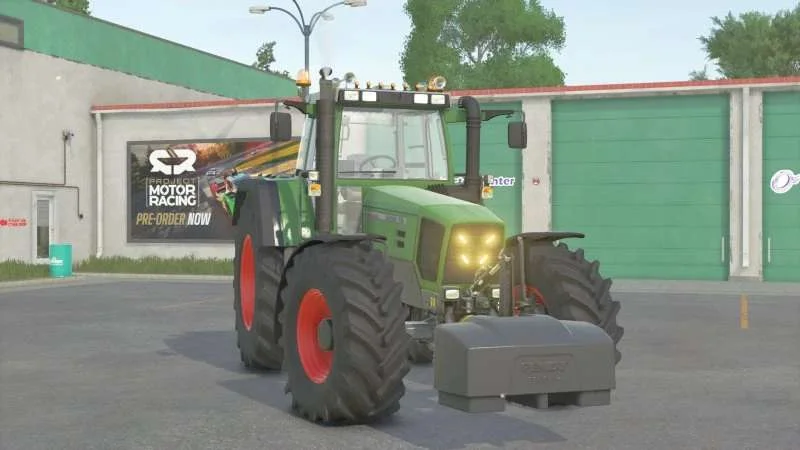FS25 Fendt Favorit 900 v1.0 Tractors Mod FS25 Mod Free Download
