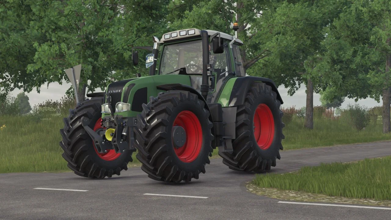 FS25 Fendt Favorit 900 Vario Gen2 V1.0.0.1 Tractors Mod