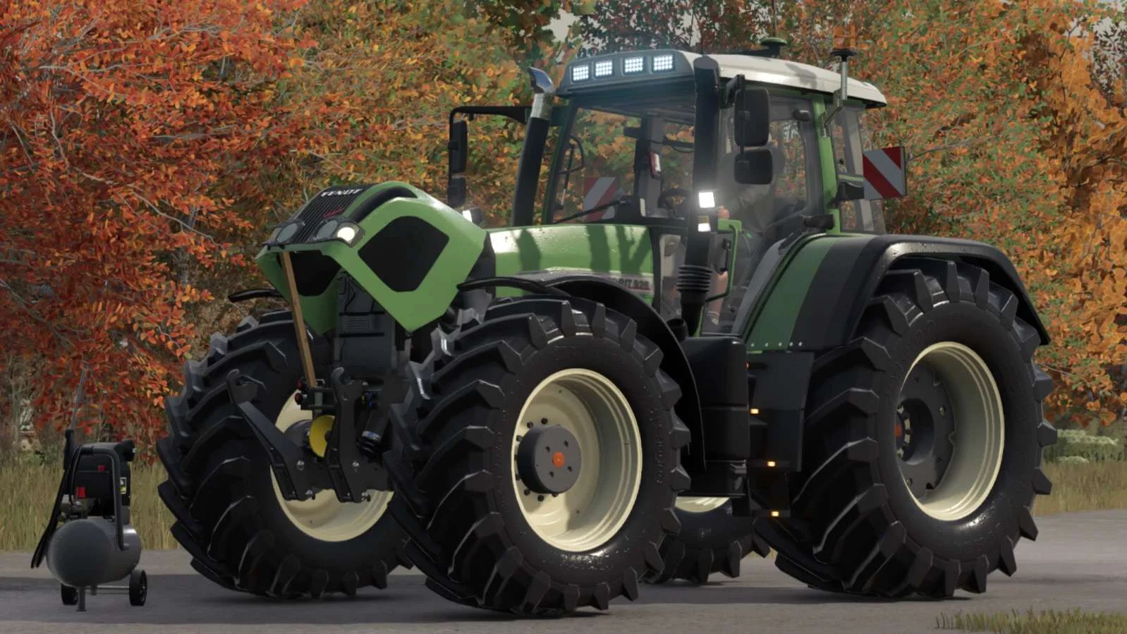 FS25 Fendt Favorit 900 Vario Gen2 v1.0.0.11 Tractors Mod