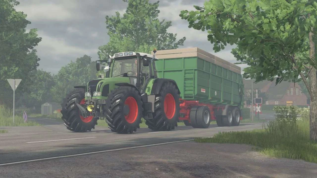 FS25 Fendt Favorit 900 Vario Gen2 v1.0.1.2 Tractors Mod