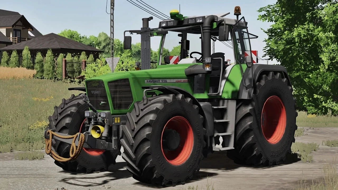 FS25 Fendt Favorit 900 Vario Series v1.0 Tractors Mod FS25 Mod Free Download