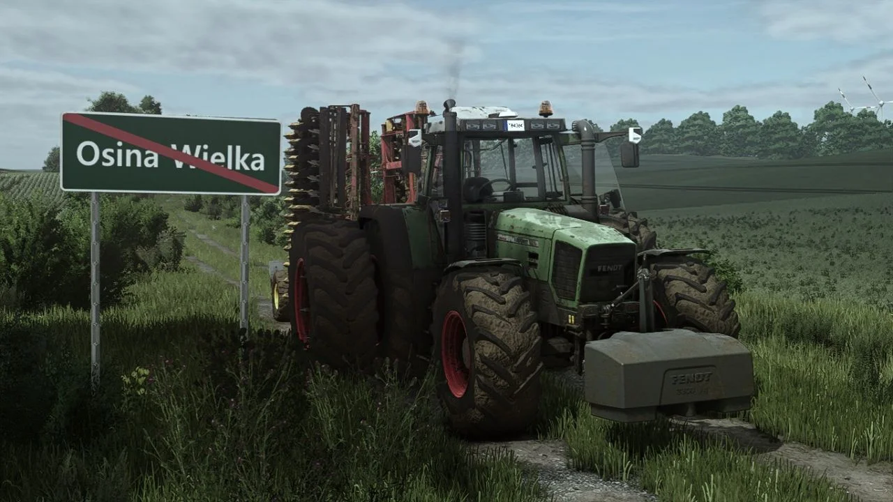 FS25 Fendt Favorit 900 Vario V2.0 Tractors Mod