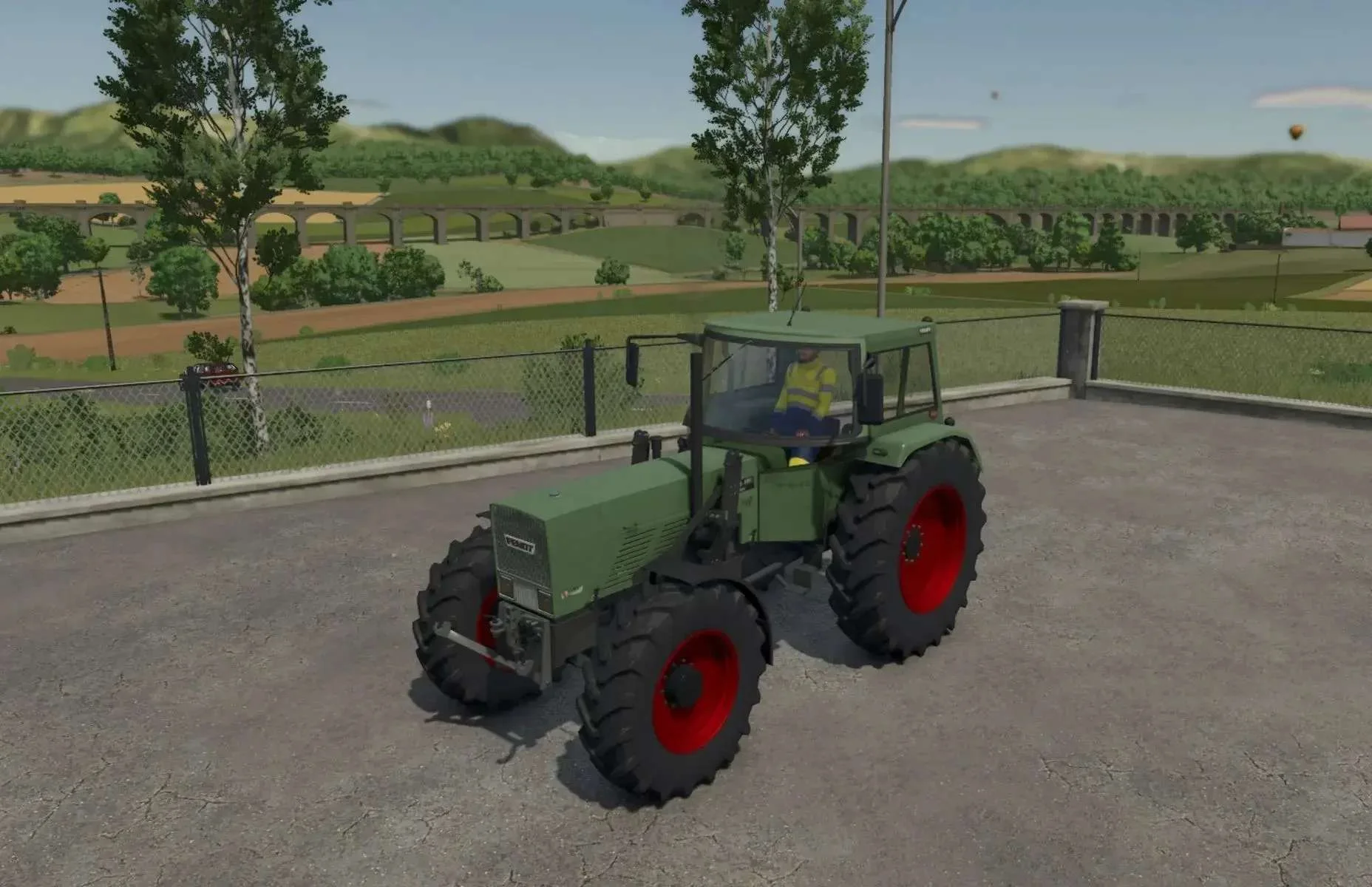 FS25 Fendt Favorit S v1.0 Tractors Mod FS25 Mod Free Download