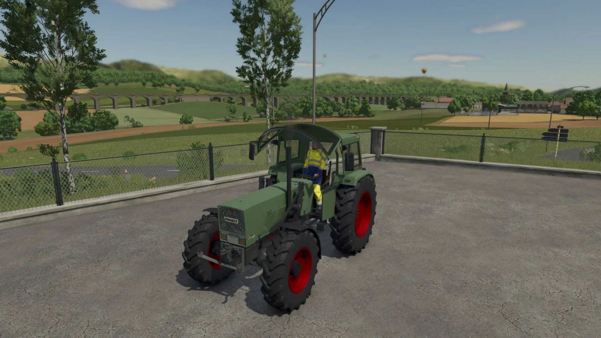 FS25 Fendt Favorit S V1.2 Tractors Mod FS25 Mod Free Download