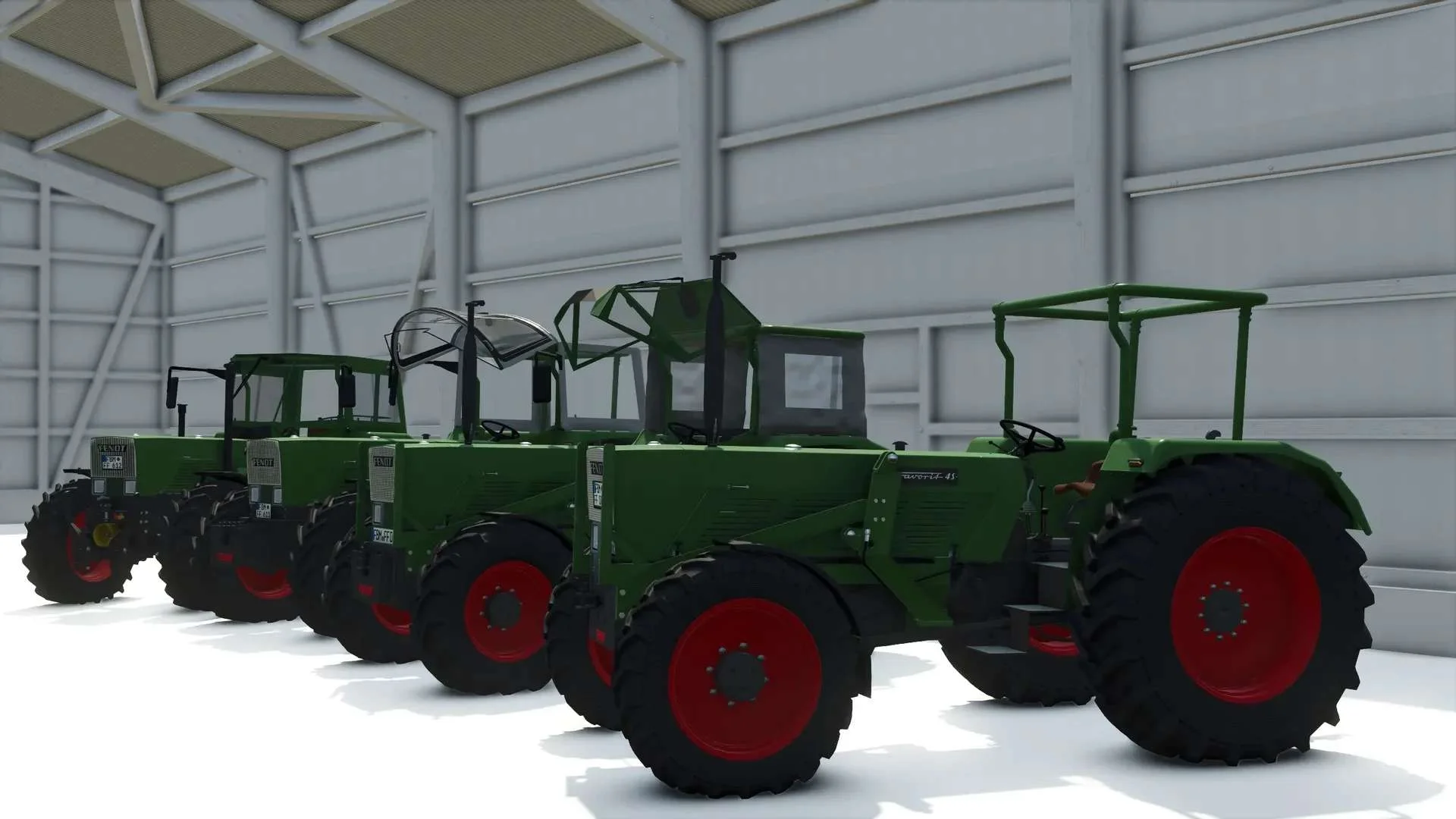 FS25 Fendt Favorit SA Serie v0.9.1 Tractors Mod FS25 Mod Free Download