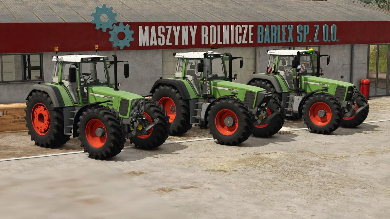 FS25 Fendt Favorit Series V1.0.1 Tractors Mod