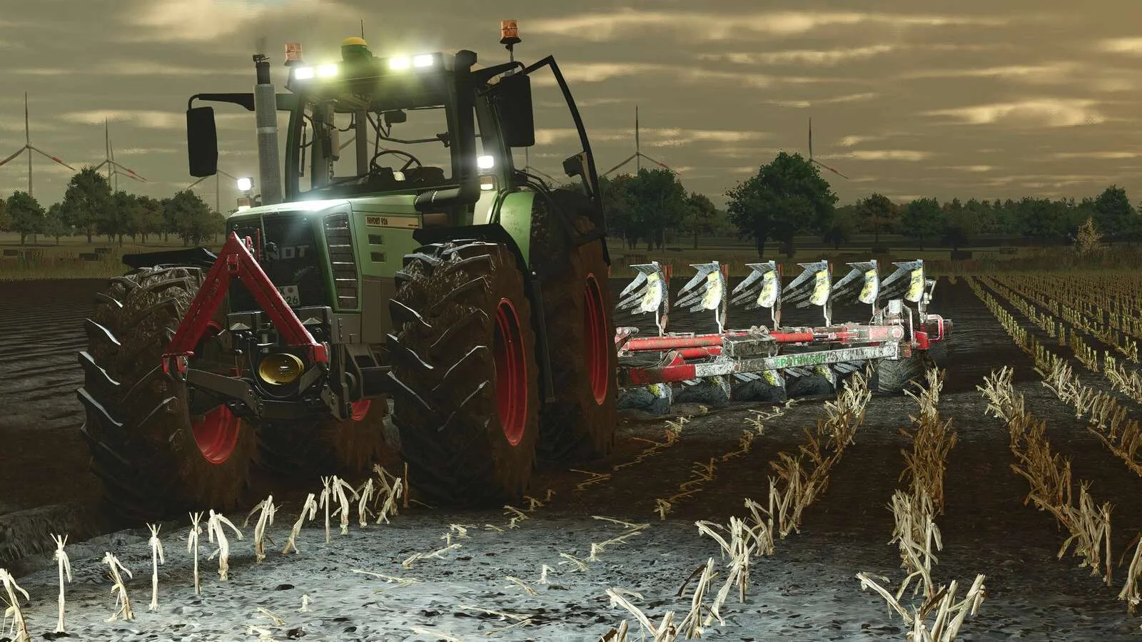 FS25 Fendt Favorit Series v1.0 Tractors Mod FS25 Mod Free Download