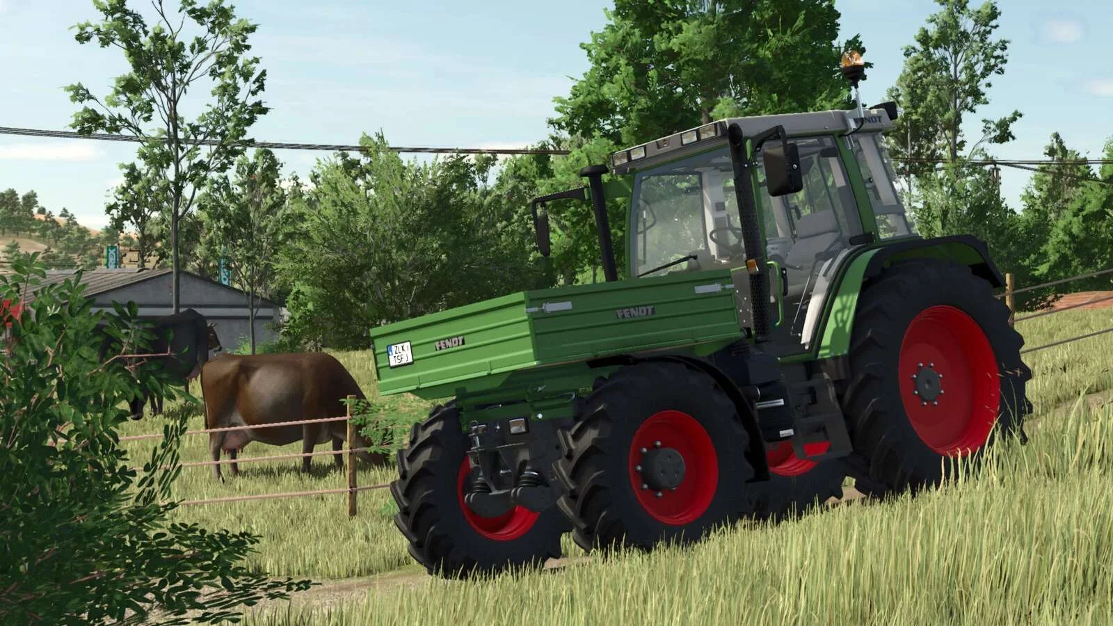 FS25 Fendt GTA Platform v1.0 Tractors Mod FS25 Mod Free Download