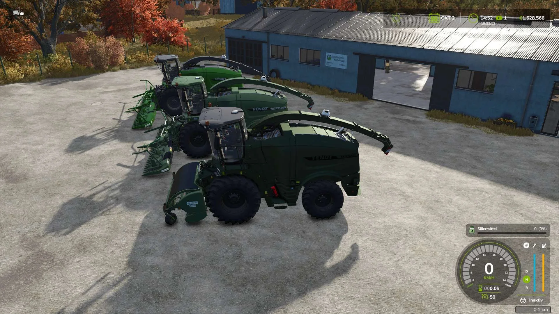 FS25 Fendt Katana Pack v1.0 Tractors Mod FS25 Mod Free Download