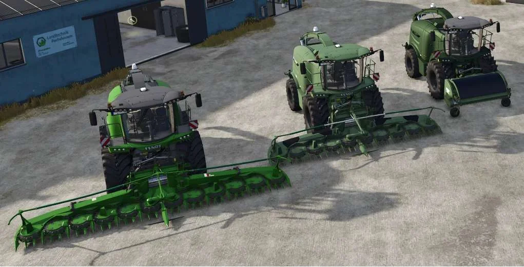 FS25 Fendt Katana Pack v1.4 Tractors Mod FS25 Mod Free Download