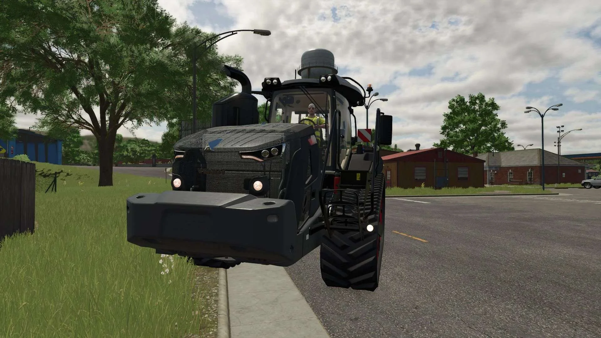FS25 Fendt MT 1100 Vario v1.0.0.1 Tractors Mod FS25 Mod Free Download