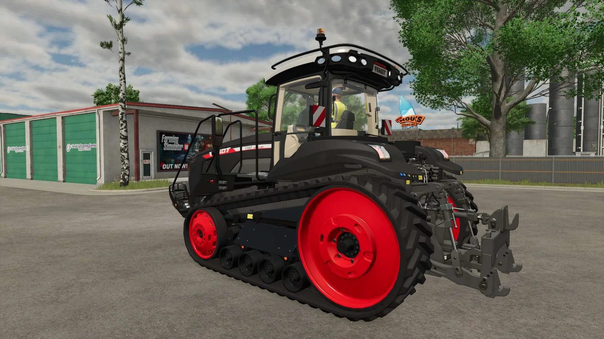 FS25 FENDT MT 1100 Vario v1.0 Tractors Mod FS25 Mod Free Download