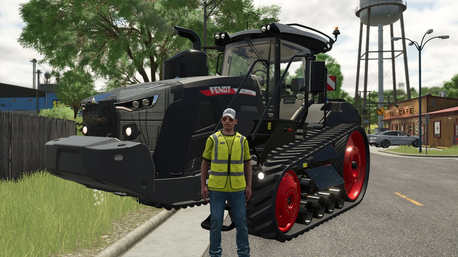 FS25 Fendt MT 1100 Vario V1.1 Tractors Mod FS25 Mod Free Download