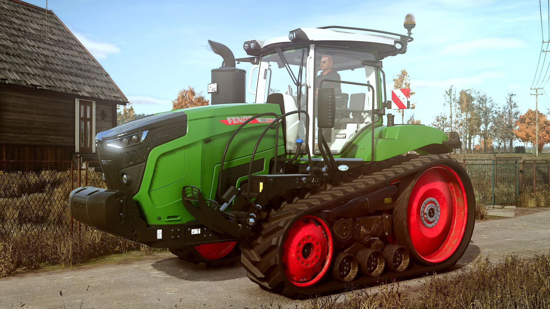 FS25 Fendt MT900 Vario V1.0 Tractors Mod FS25 Mod Free Download