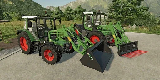 FS25 Fendt Pack v1.0.1 Tractors Mod FS25 Mod Free Download