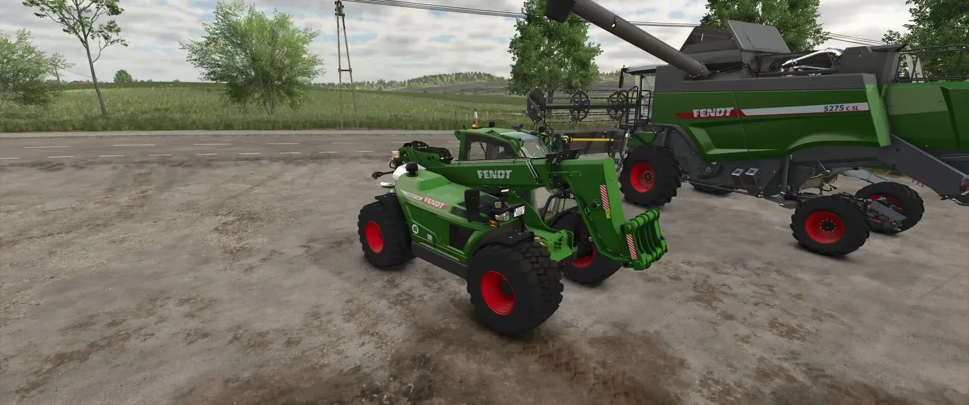 FS25 Fendt Pack v1.6 Tractors Mod FS25 Mod Free Download