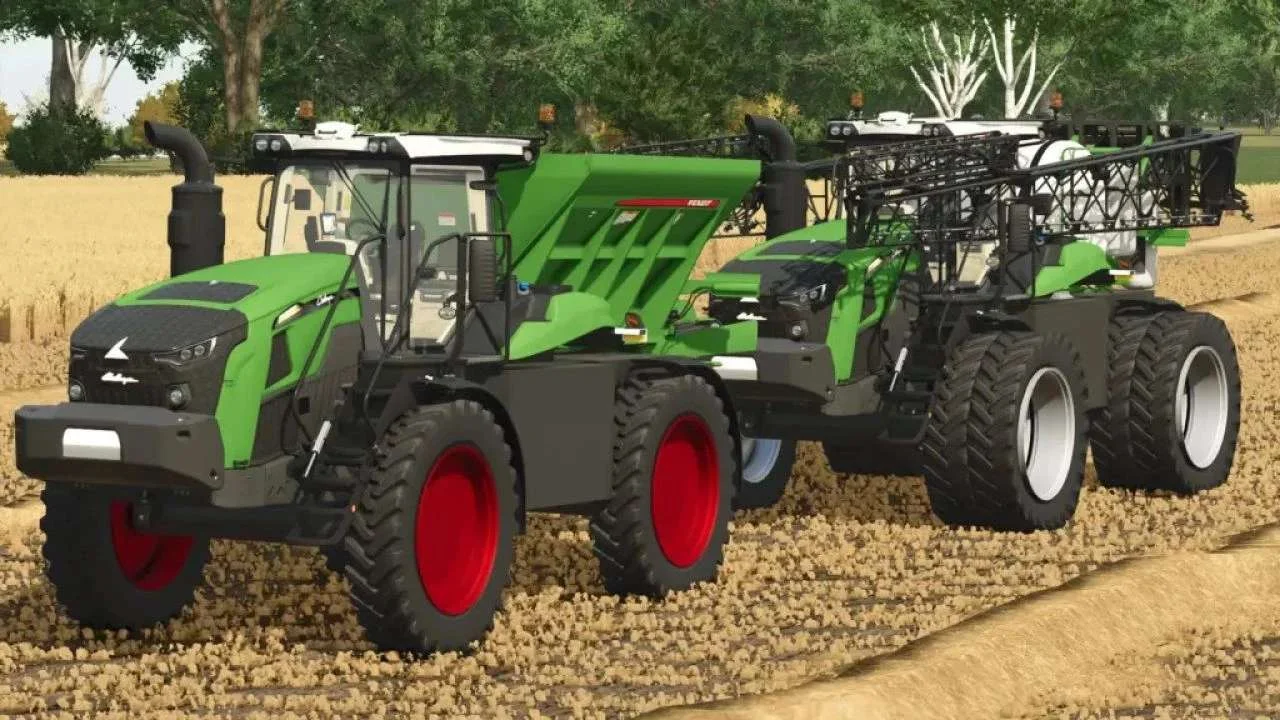 FS25 Fendt Rogator 900 Series v1.0.0.1 Tractors Mod FS25 Mod Free Download