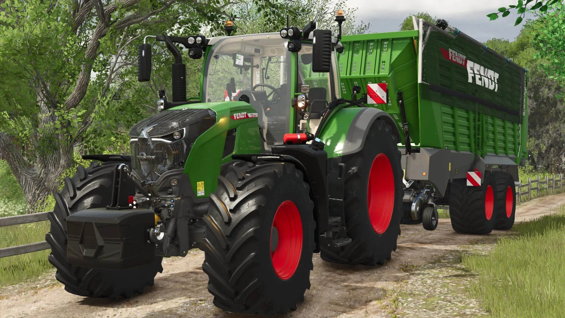 FS25 Fendt Tigo 75 VR v1.0 Tractors Mod FS25 Mod Free Download