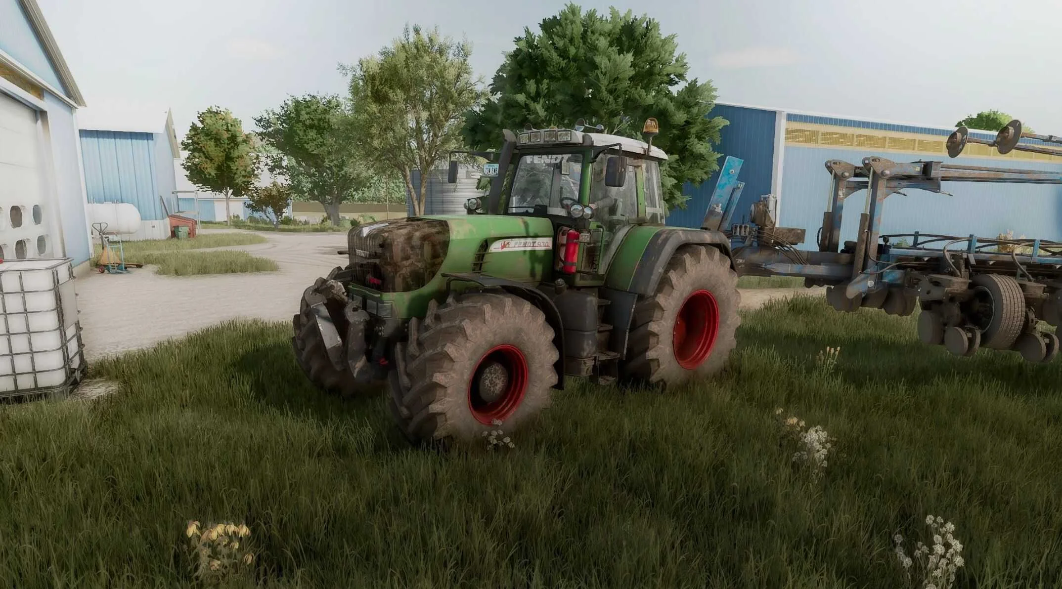 FS25 Fendt tms v1.0 Tractors Mod FS25 Mod Free Download