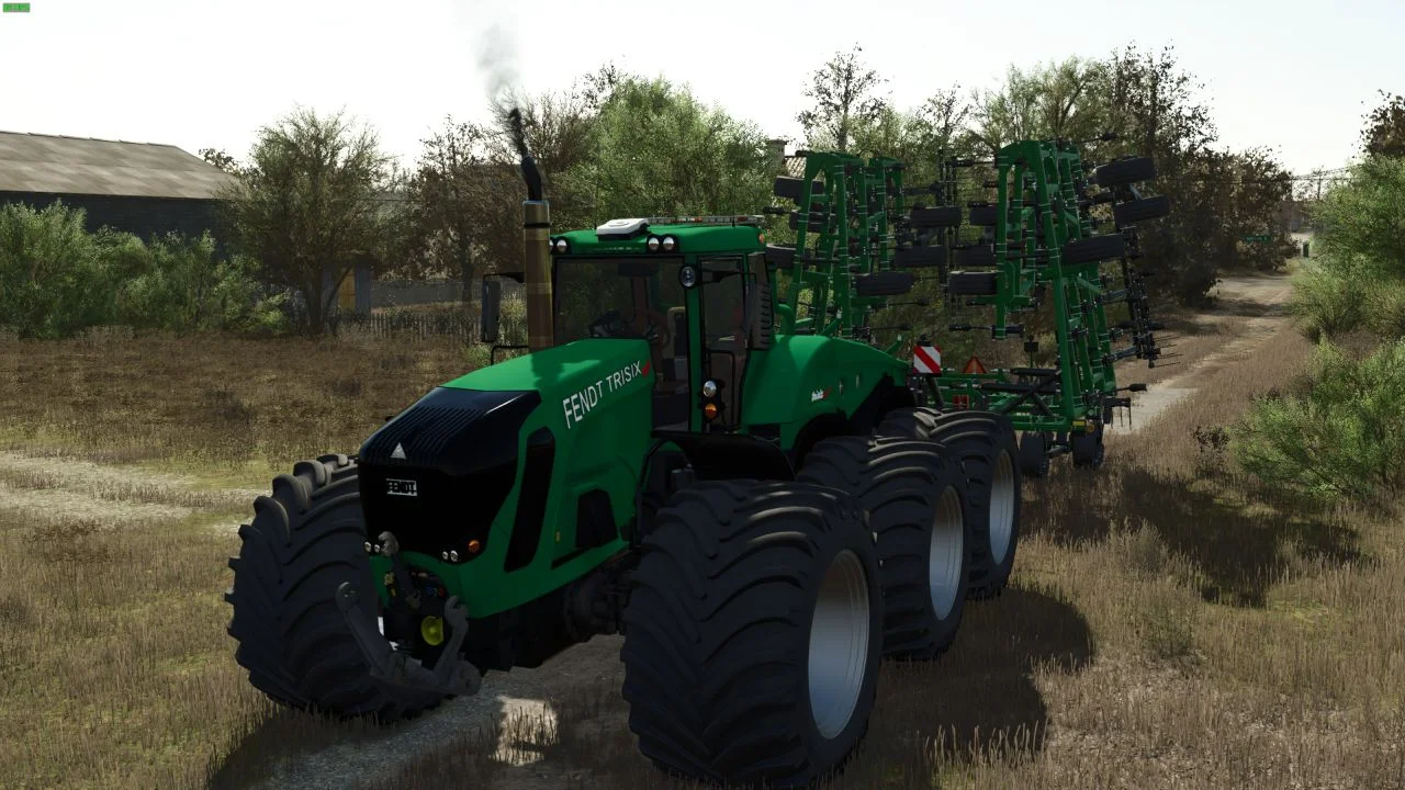 FS25 Fendt Trisix V1.0.0.1 Tractors Mod FS25 Mod Free Download