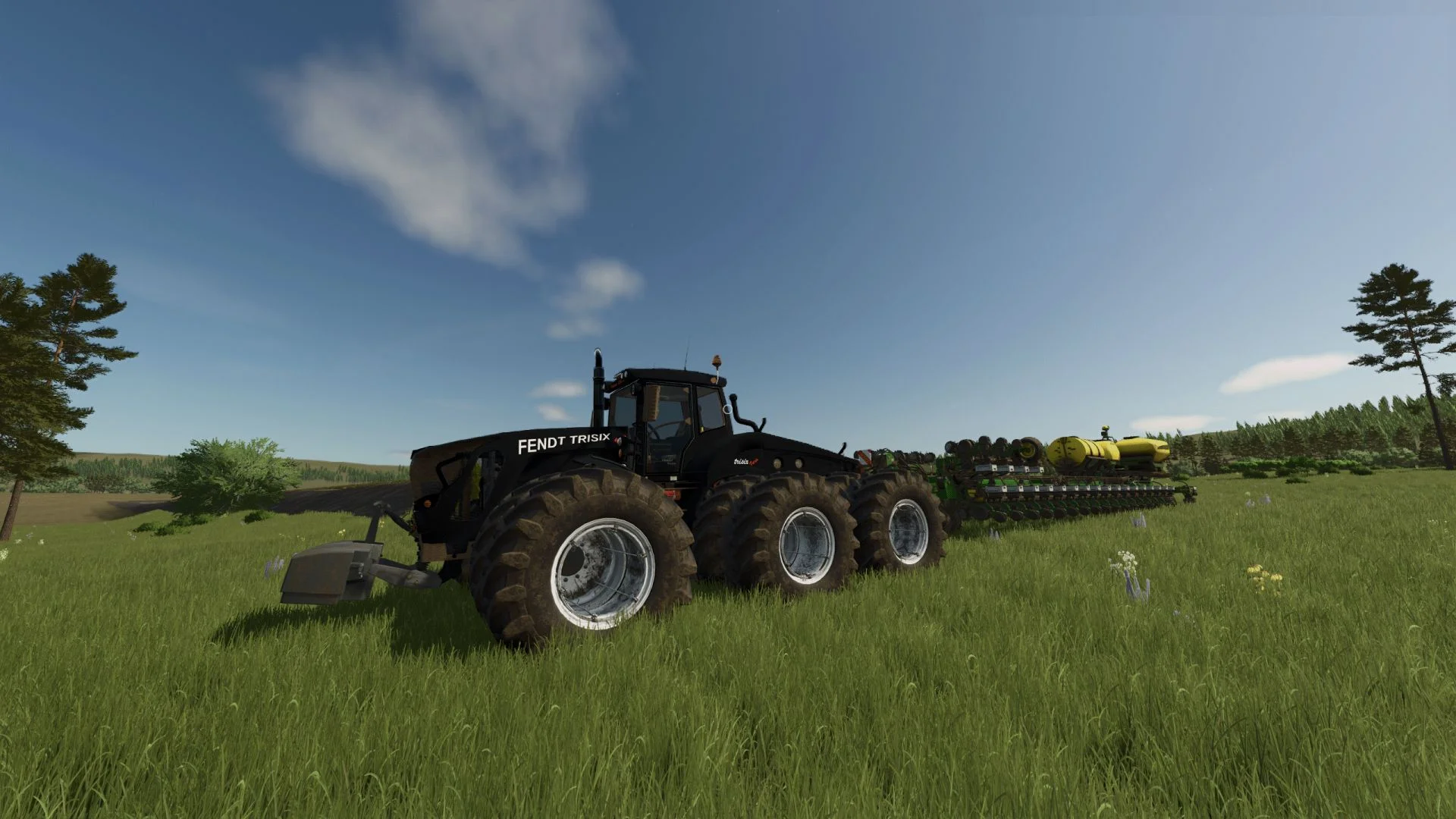 FS25 Fendt Trisix V6 V1.0.0.1 Tractors Mod FS25 Mod Free Download