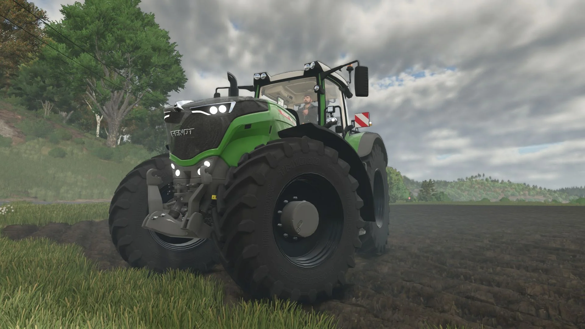 FS25 Fendt Vario 1000 10.000hp V1.0 Tractors Mod FS25 Mod Free Download