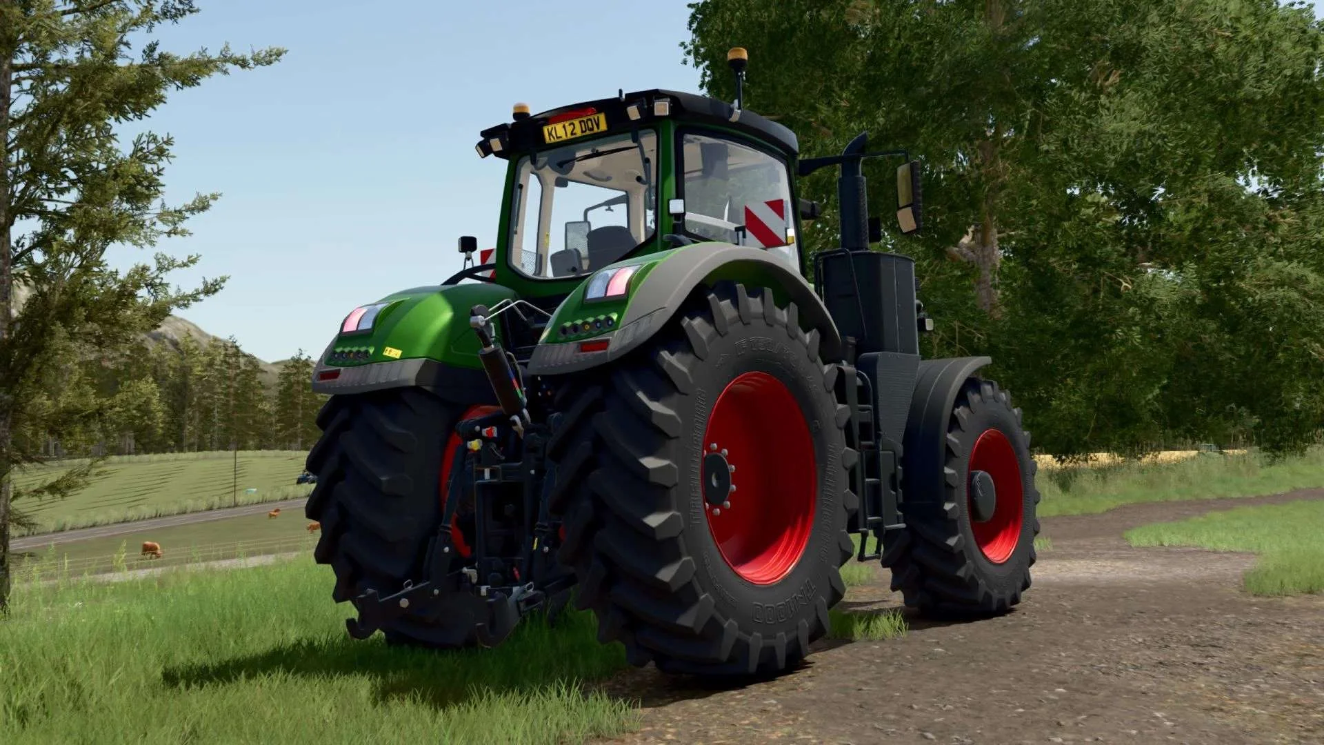 FS25 Fendt Vario 1000 by Alex Blue v1.0.0.5 Tractors Mod