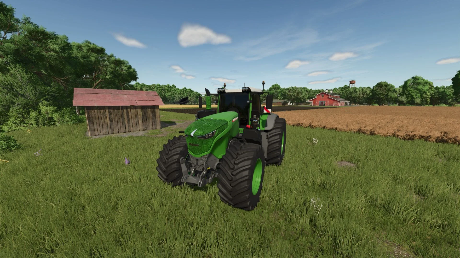 FS25 Fendt Vario 1000 Chip v1.0.0.1 Tractors Mod FS25 Mod Free Download